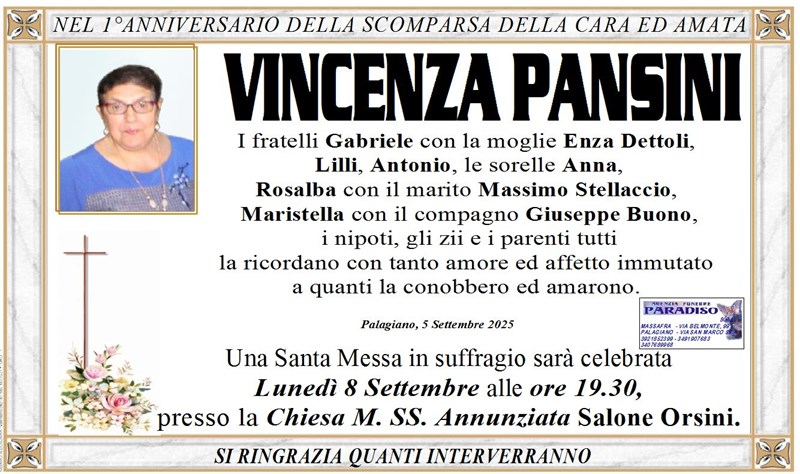 Vincenza  Pansini