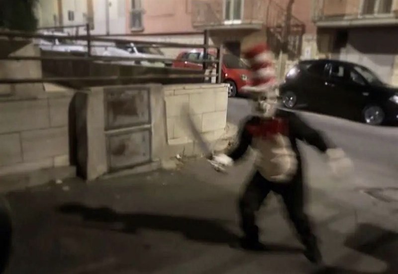 Il clown misterioso