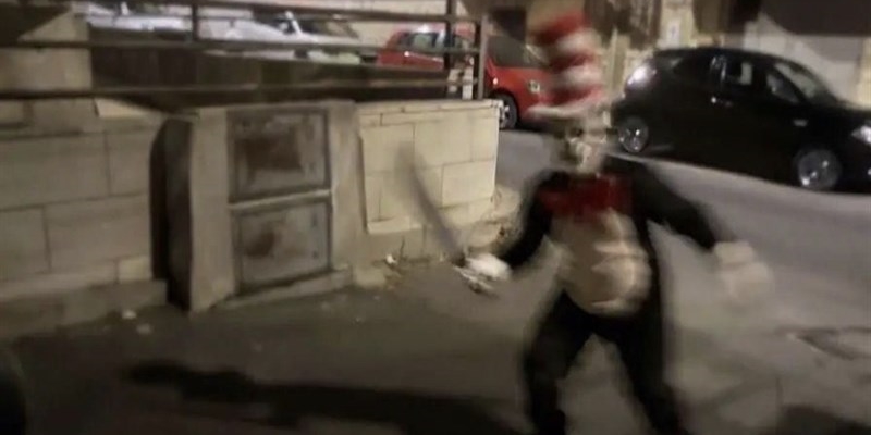 Il clown misterioso