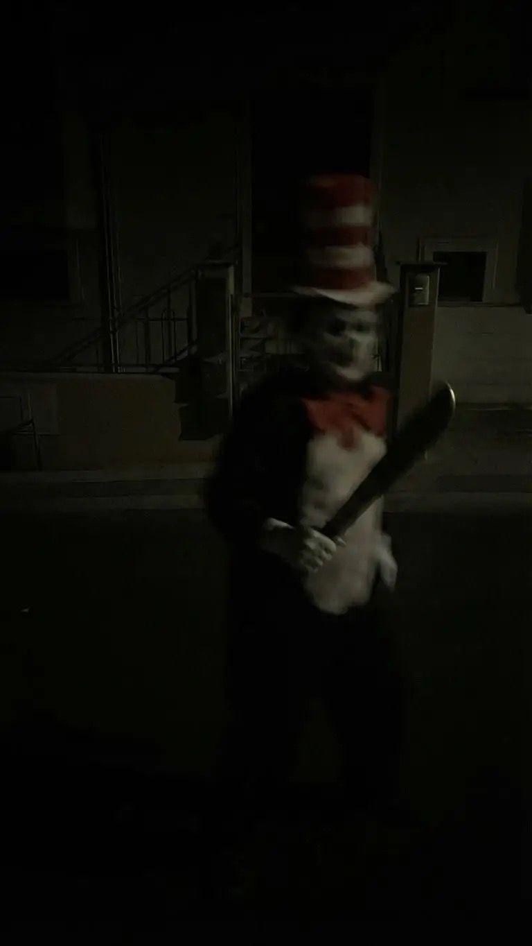 Il clown misterioso