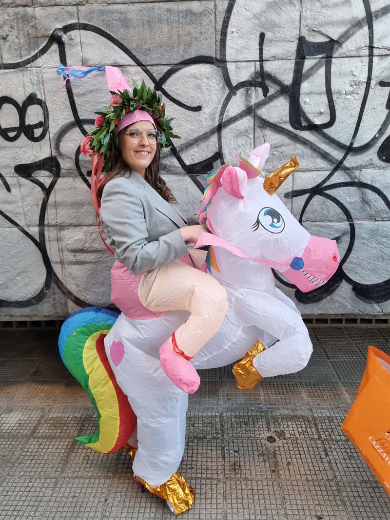 Congratulazioni a Simona Di Marco 