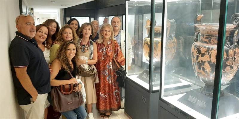 I soci del Lions Club Massafra-Mottola "Le Cripte" in visita a Taranto