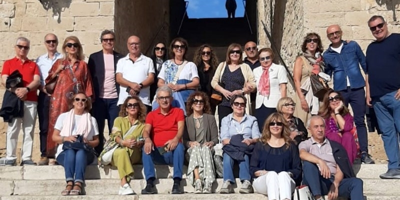Il Lions Club Massafra-Mottola "Le Cripte" alla scoperta dei tesori culturali di Taranto