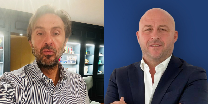Giacomo Conserva e Renato Perrini