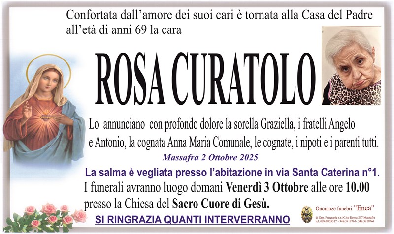 manifesto funebre