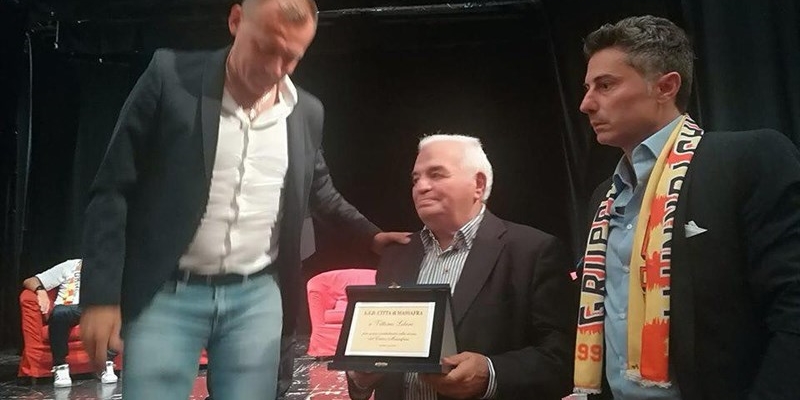 Da sinistra: Pino Difino, Vittorio Libero e Fernando Rubino