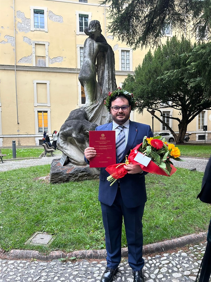 Congratulazioni a Michele Iacca