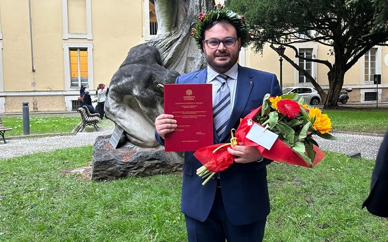 Congratulazioni a Michele Iacca