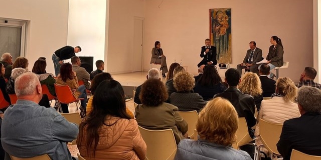 il convegno di Palagianello