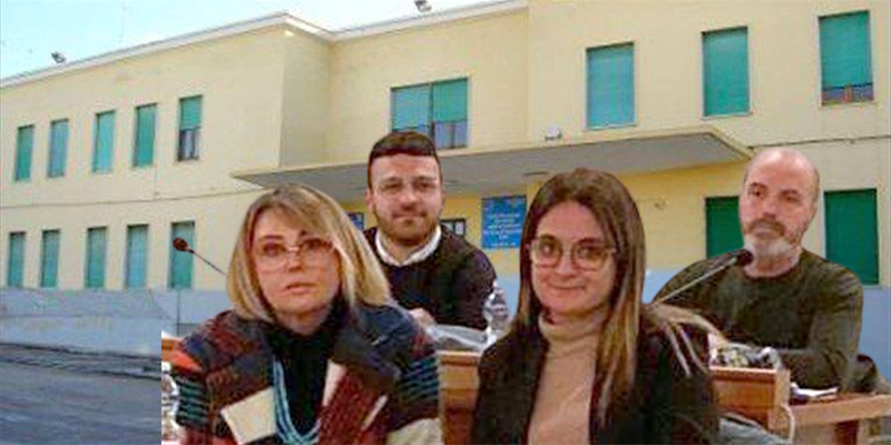 I consiglieri comunali del Partito Democratico I consiglieri comunali del Partito Democratico