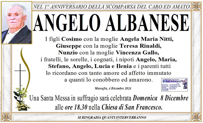 ANGELO ALBANESE