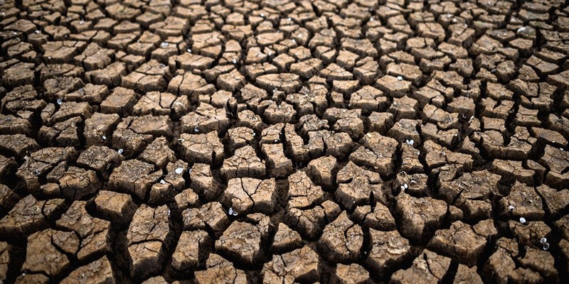 Clima, in Puglia -72% di acqua: il report di Legambiente