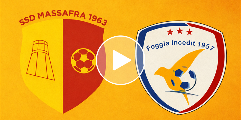 Soccer Massafra cerca punti contro il Foggia Incedit