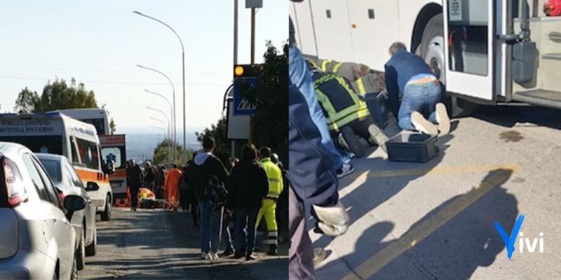 I soccorsi in via Taranto I soccorsi in via Taranto