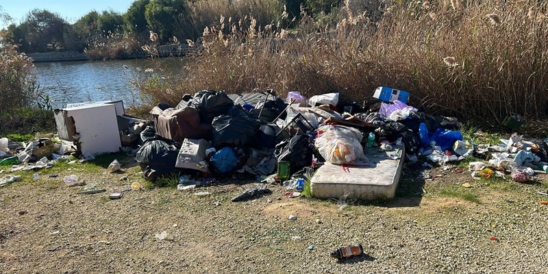 I rifiuti a Marina di Ferrara I rifiuti a Marina di Ferrara