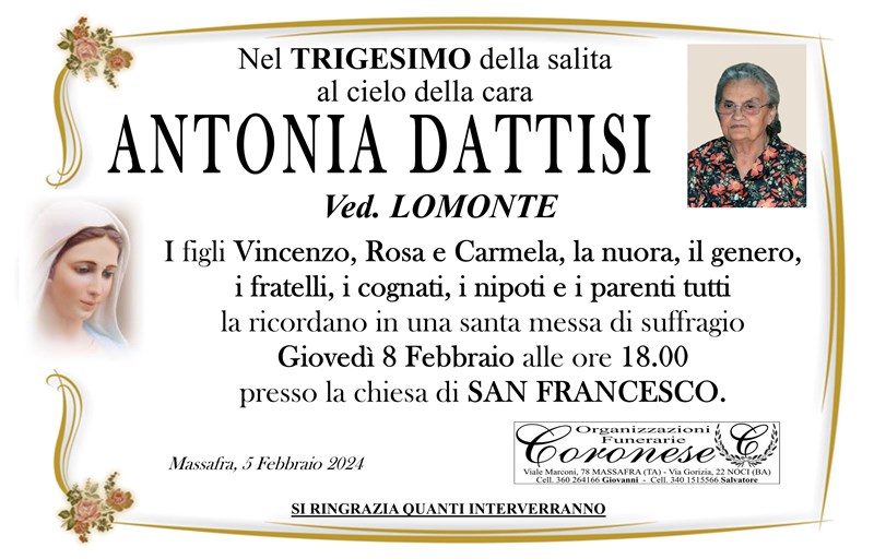 Antonia Dattisi