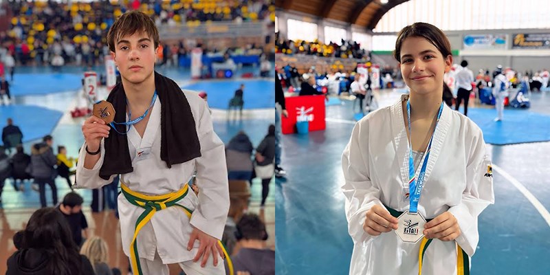 Bronzo per Losavio, argento per Tria Bronzo per Losavio, argento per Tria