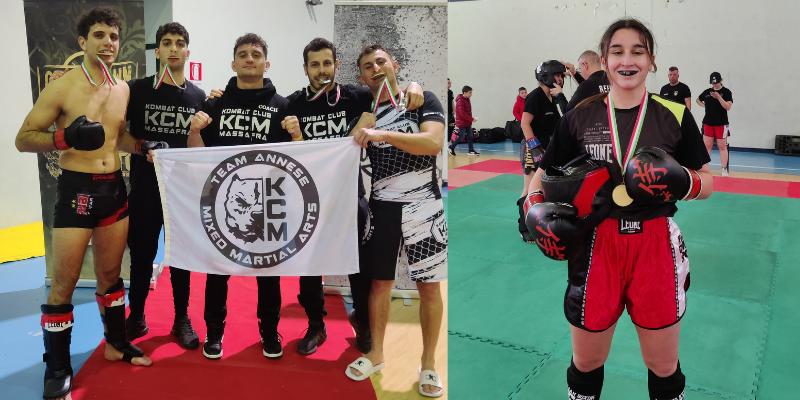 Pioggia di medaglie per la Kombat Club al Countdown 29