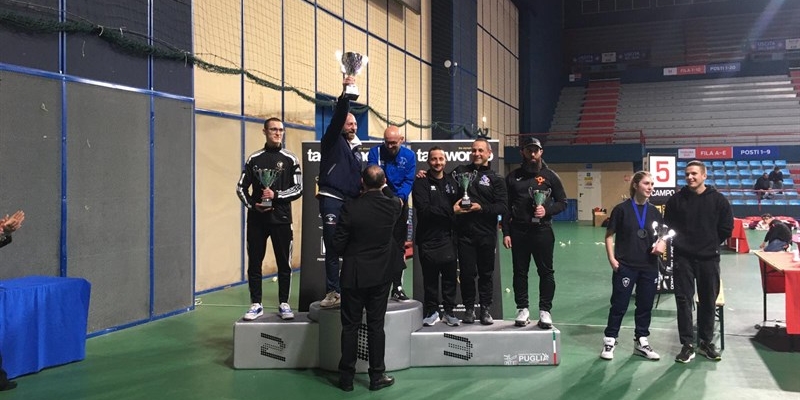 L'ASD Taras Taekwondo terza classificata L'ASD Taras Taekwondo terza classificata