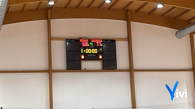 Vbc espugna Fasano