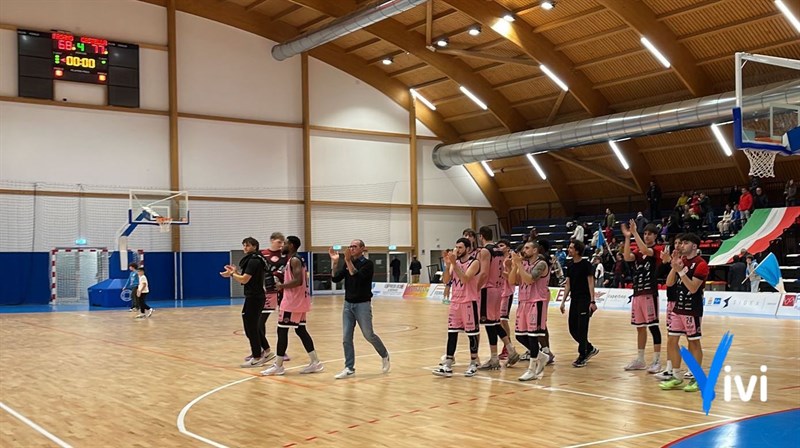 Vbc espugna Fasano