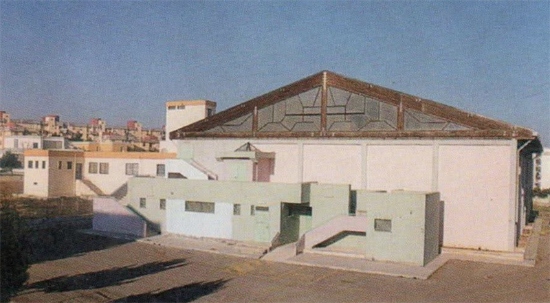 il Palazzetto dello sport di Castellaneta