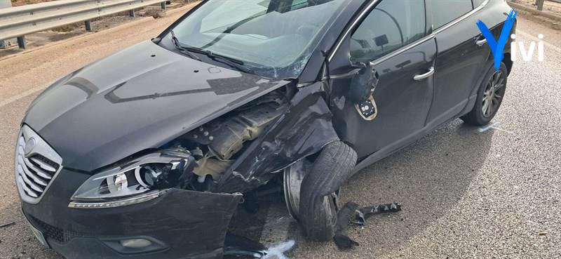 Scontro tra tre auto alle porte di Palagianello