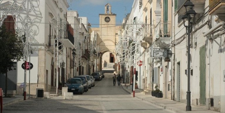 Palagianello, corso Repubblica