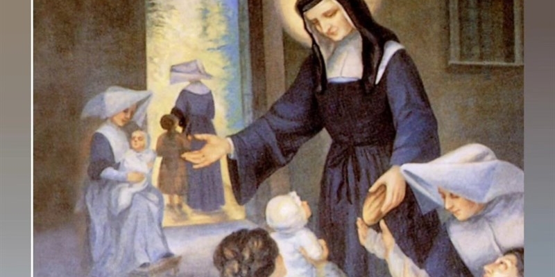 Santa Luisa de Marillac Santa Luisa de Marillac