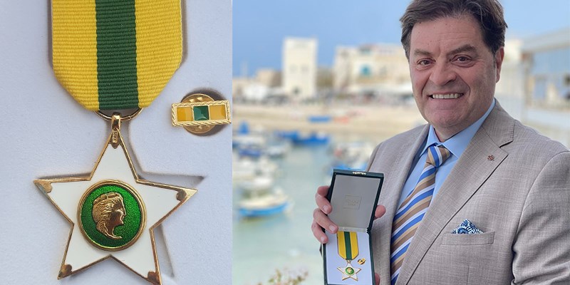 Il premiato: Giancarlo Lospinuso Il premiato: Giancarlo Lospinuso