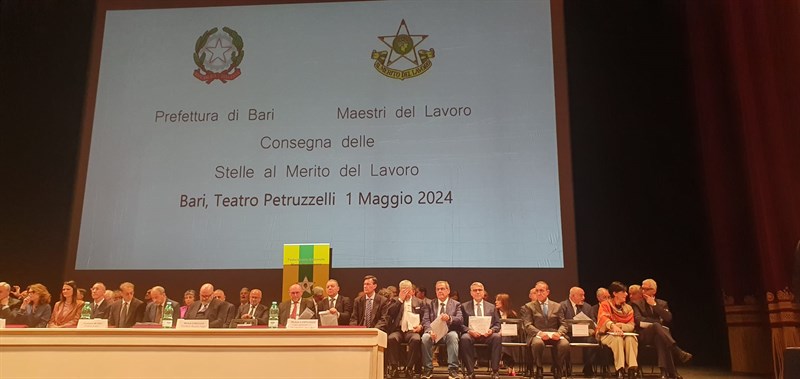 Il premiato: Giancarlo Lospinuso