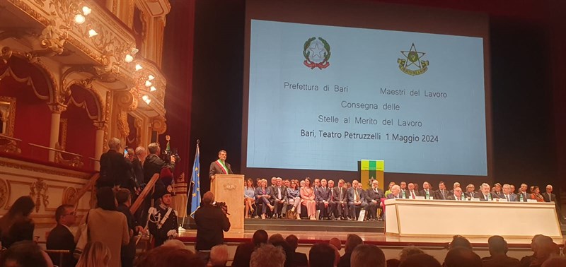 Il premiato: Giancarlo Lospinuso