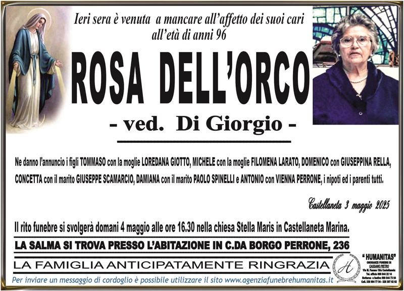 manifesto funebre