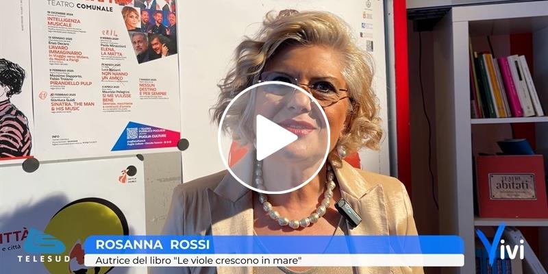 Il mare e le viole: la forza delle donne nel romanzo di Rosanna Rossi
