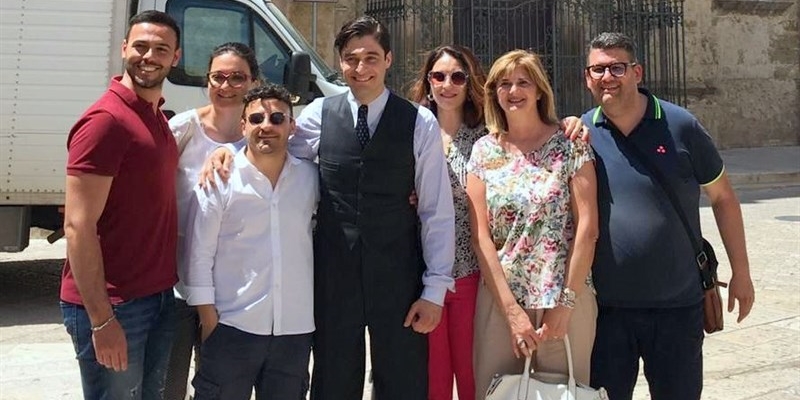 Il centro storico oggi set della fiction Rai "Il Commissario Ricciardi" Il centro storico oggi set della fiction Rai "Il Commissario Ricciardi"