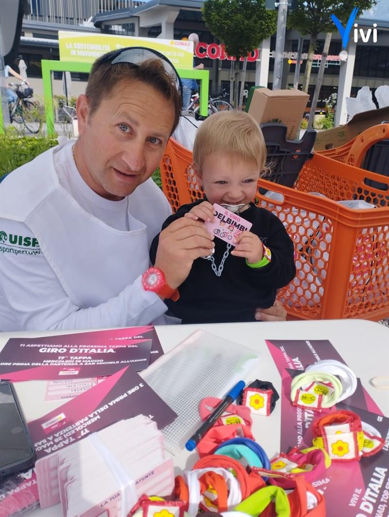 MTB Group protagonista al Giro d'Italia col Giro dei Piccoli