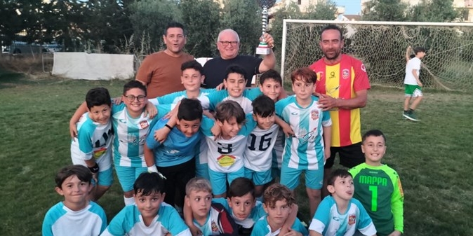 L’Atletico Massafra trionfa nel torneo giovanile a Palagiano