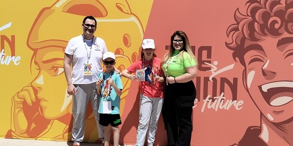 Tre medaglie per i giovani talenti dell'Asd International Taekwondo Cirillo