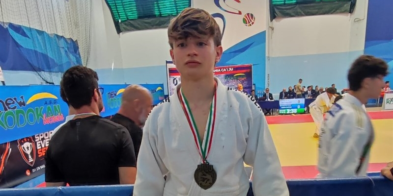 Bronzo nazionale per il judoka Antonio Daloia a Cercola