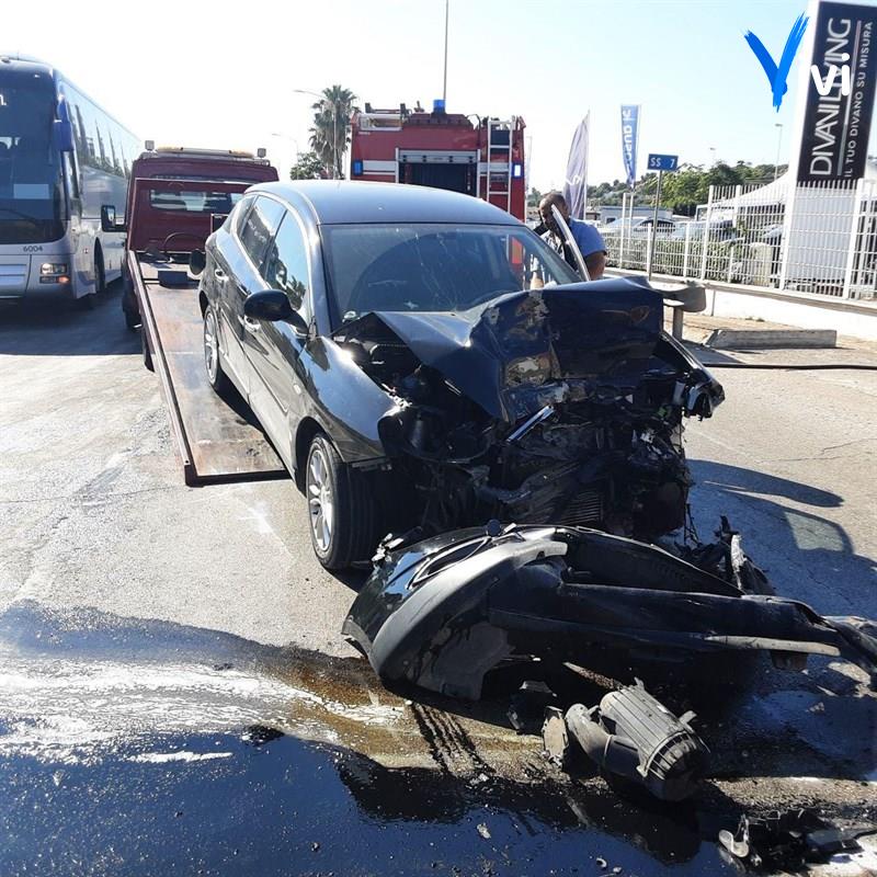 L’incidente