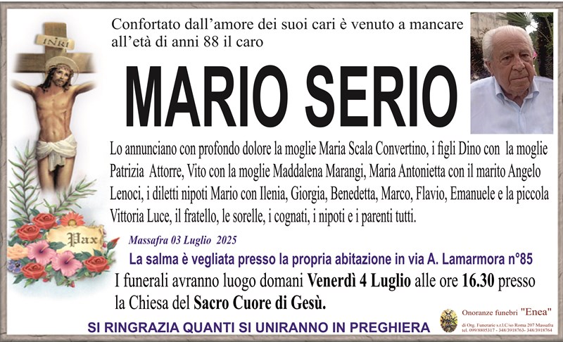 manifesto funebre