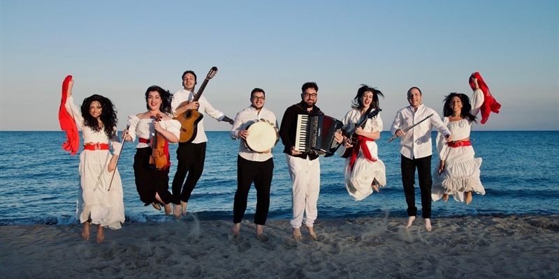 In uscita “La mia banda suona il folk”, album d’esordio dei Meridio Popular Band