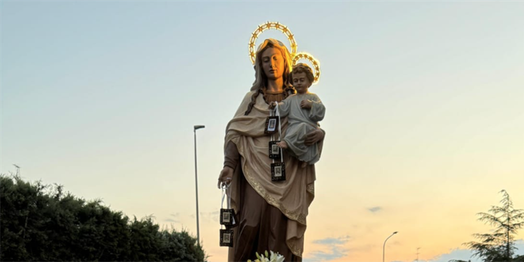 Un concerto lirico dedicato a Maria Santissima del Carmine
