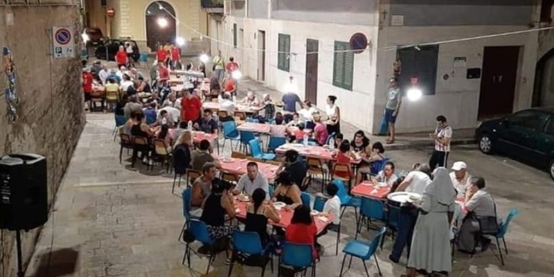 San Lorenzo Martire e Gesù Bambino Massafra San Lorenzo Martire e Gesù Bambino Massafra