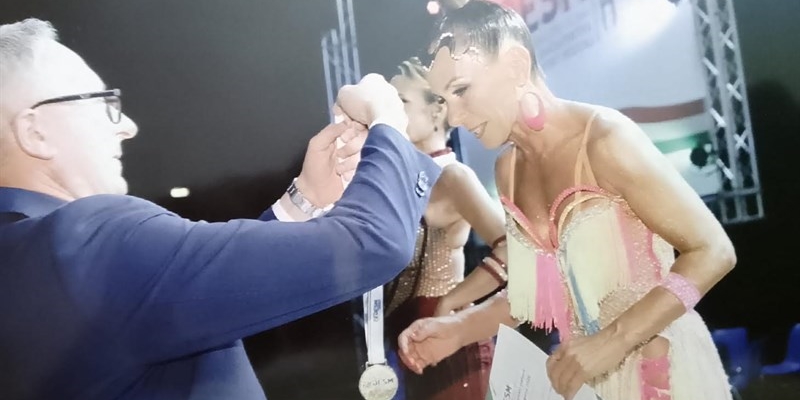 Maria Domenica Carucci conquista il titolo italiano al Solo Latin della Fidesm