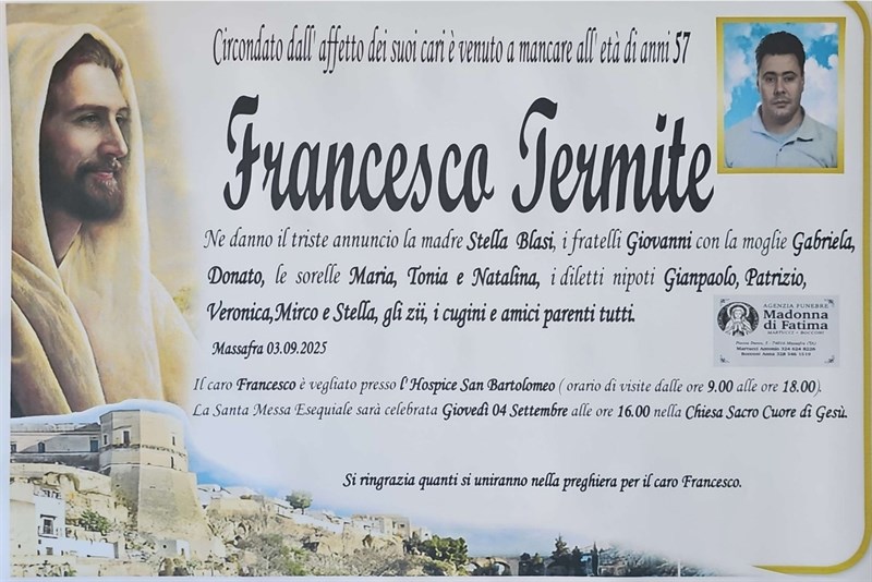 manifesto funebre