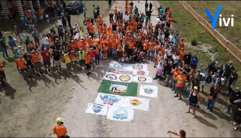 Gemellaggio storico tra Massafra e Veria in Vespa