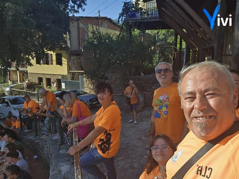 Gemellaggio storico tra Massafra e Veria in Vespa