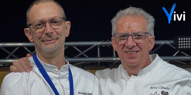 I fratelli Antonello e Claudio Bove di Castellaneta I fratelli Antonello e Claudio Bove di Castellaneta