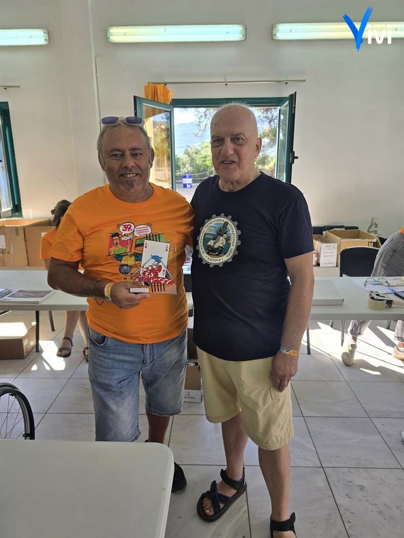 Gemellaggio storico tra Massafra e Veria in Vespa
